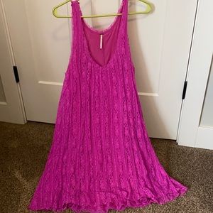 Free people lace dress